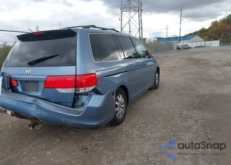 2010 Honda Odyssey Ex from USA, damaged, VIN 5FNRL3H59AB005586